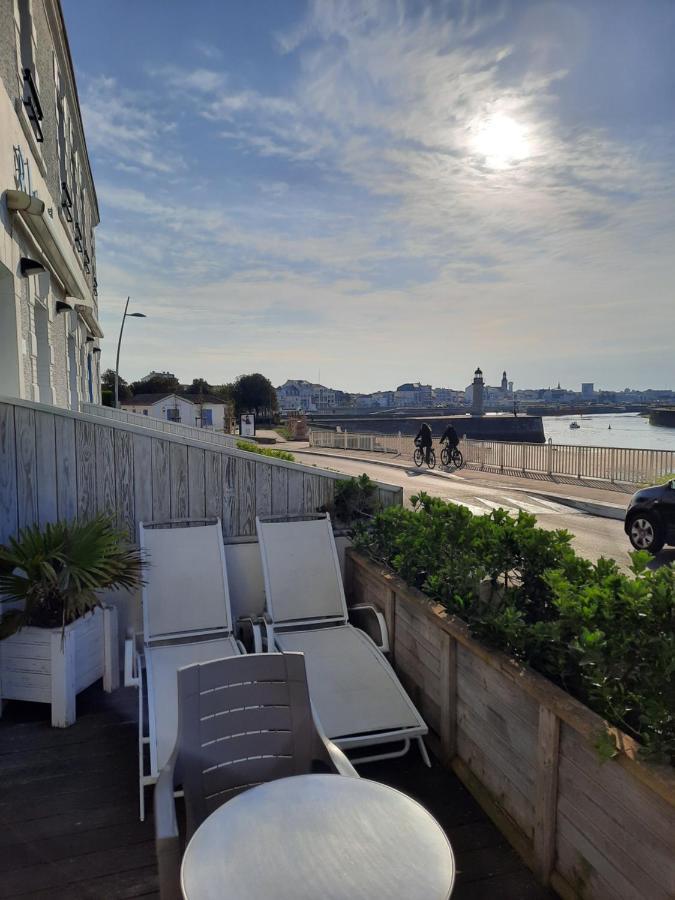 Residence Hotel De La Plage 생 질 크루아 드 비 외부 사진