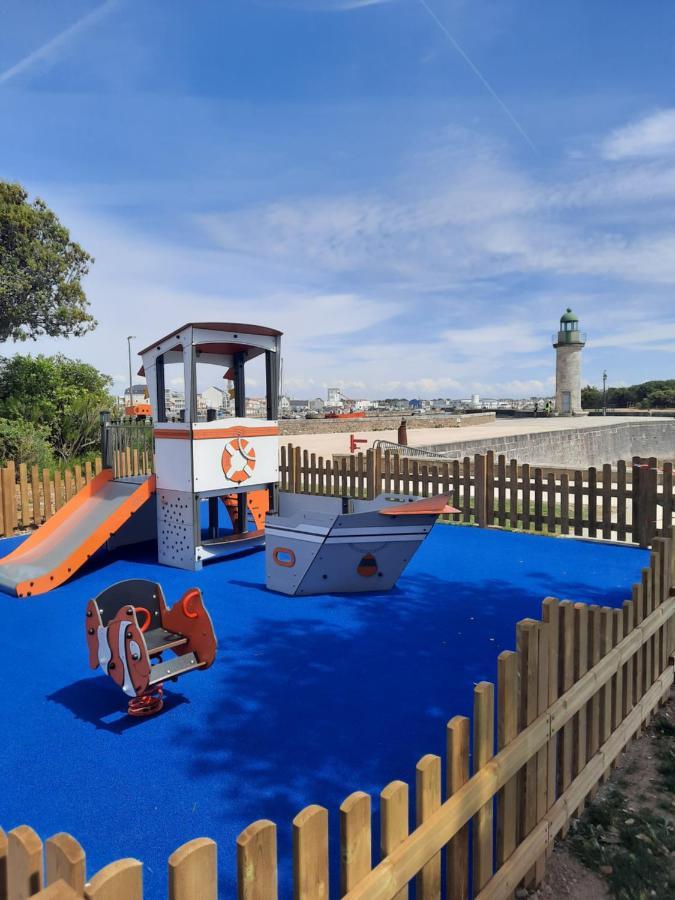 Residence Hotel De La Plage 생 질 크루아 드 비 외부 사진
