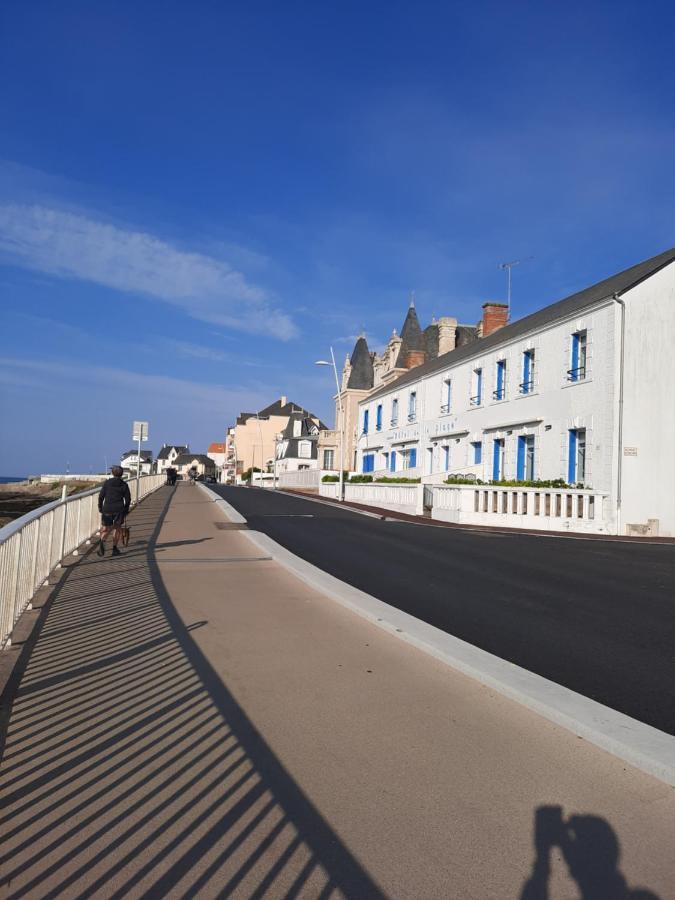 Residence Hotel De La Plage 생 질 크루아 드 비 외부 사진